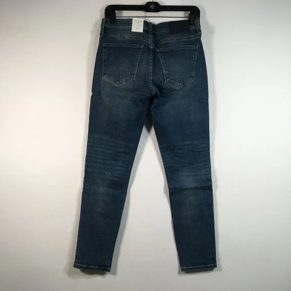 Lucky Brand Mid Rise Skinny Fit Sweet Jean, Women's Size 8/29R - Blue - Picture 7 of 15